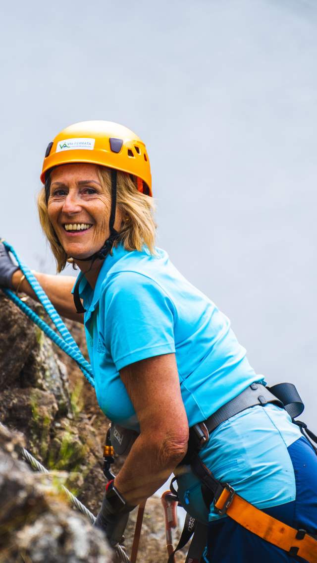 Via Ferrata Haldenkanalen