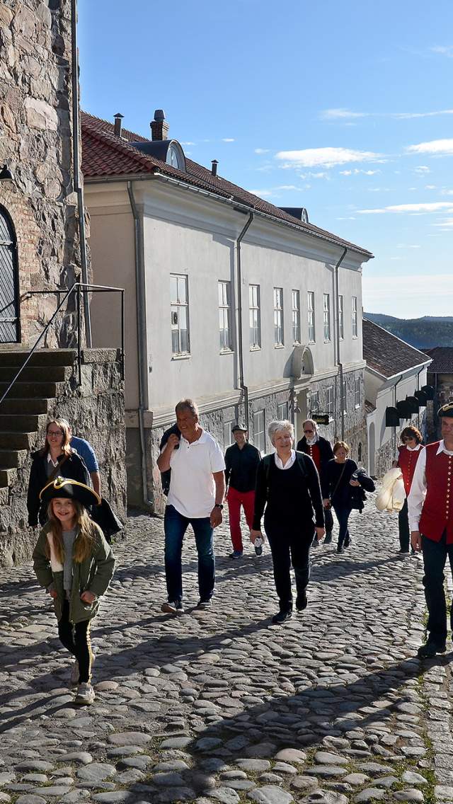 Guiding Fredriksten festning