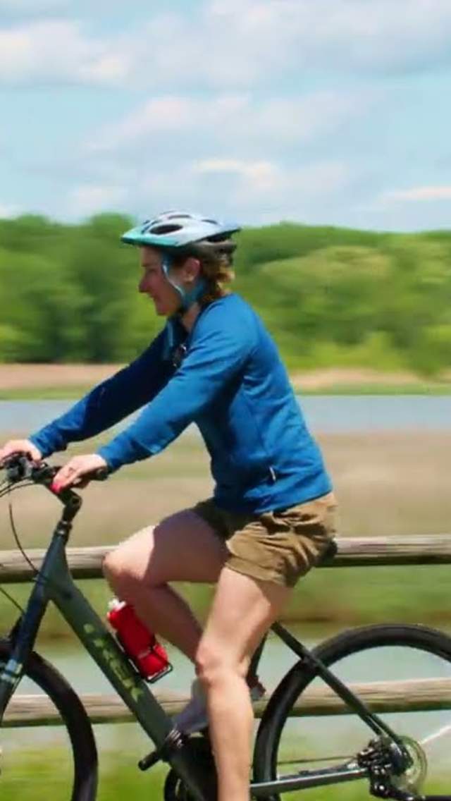 Cycling the Empire State Trail