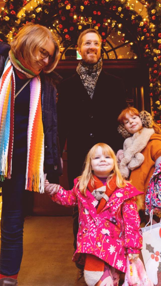 Christmas in Southport Desktop Landscape