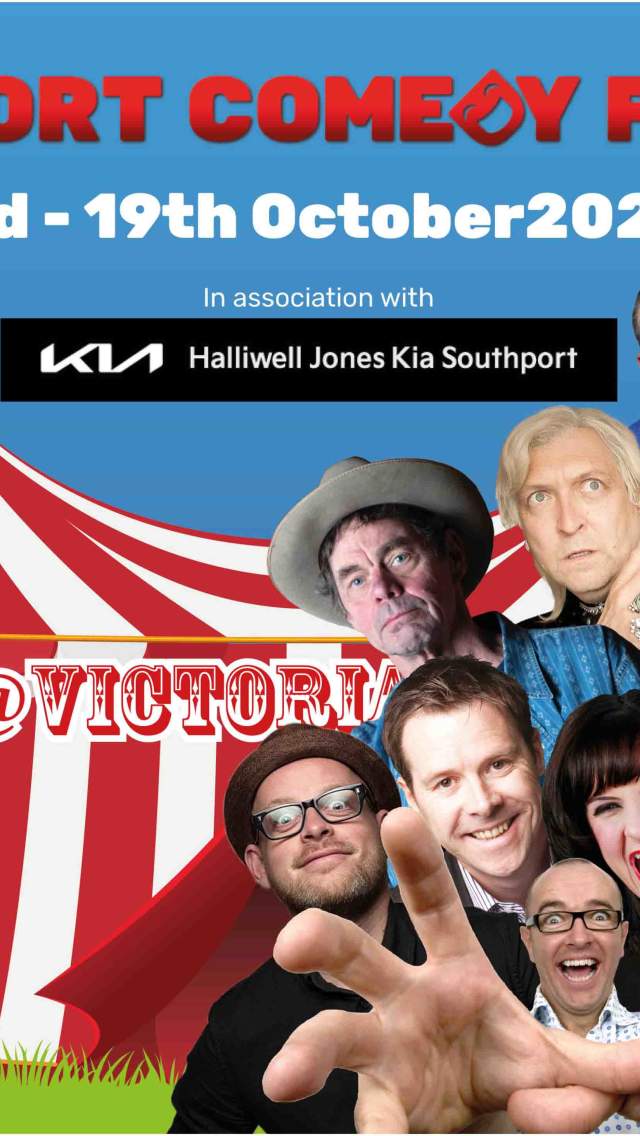 Southport Comedy Festival 2025 Landscape