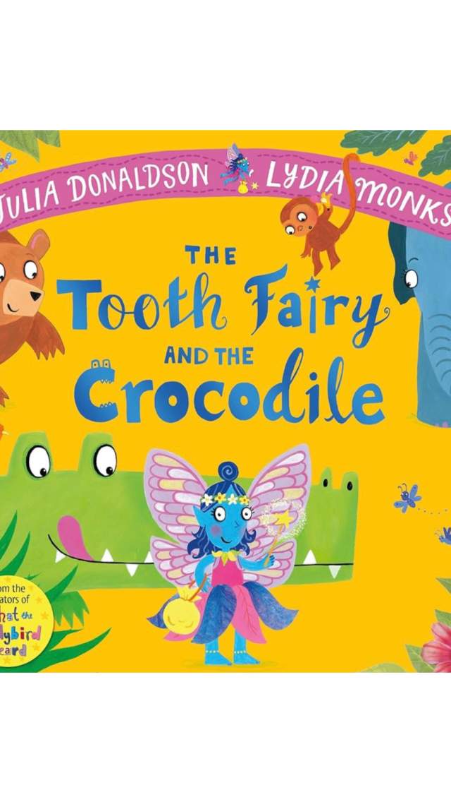 The Tooth Fairy and the Crocodile