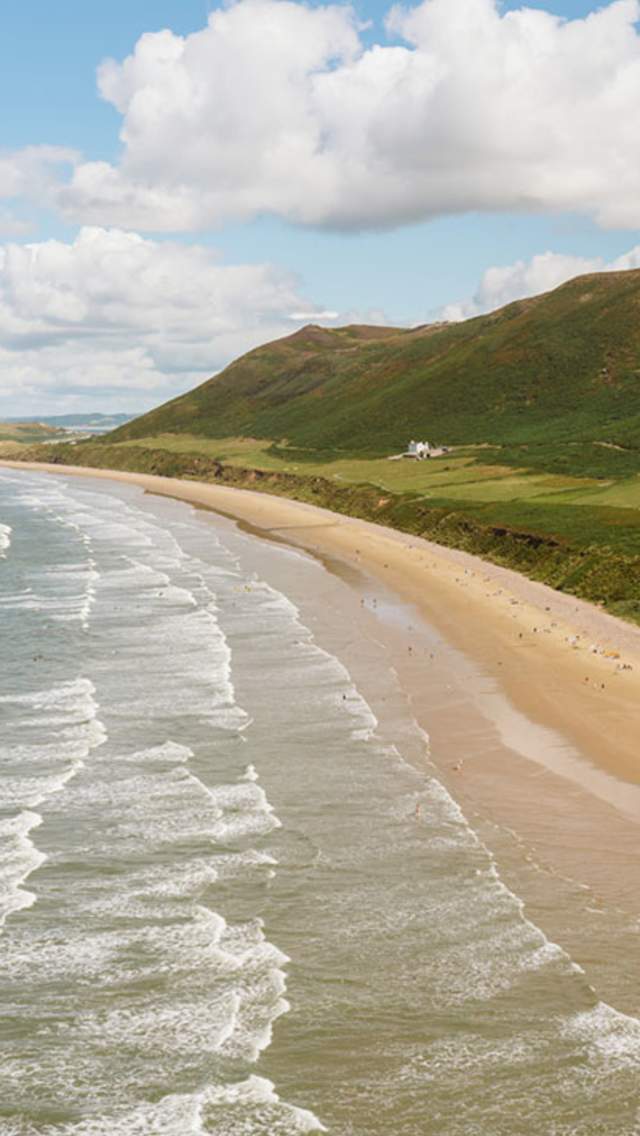 Rhossili bay