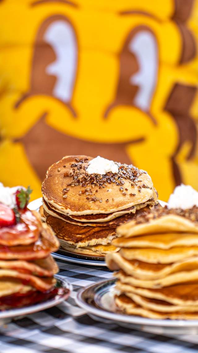 Pancakes with Short Stack