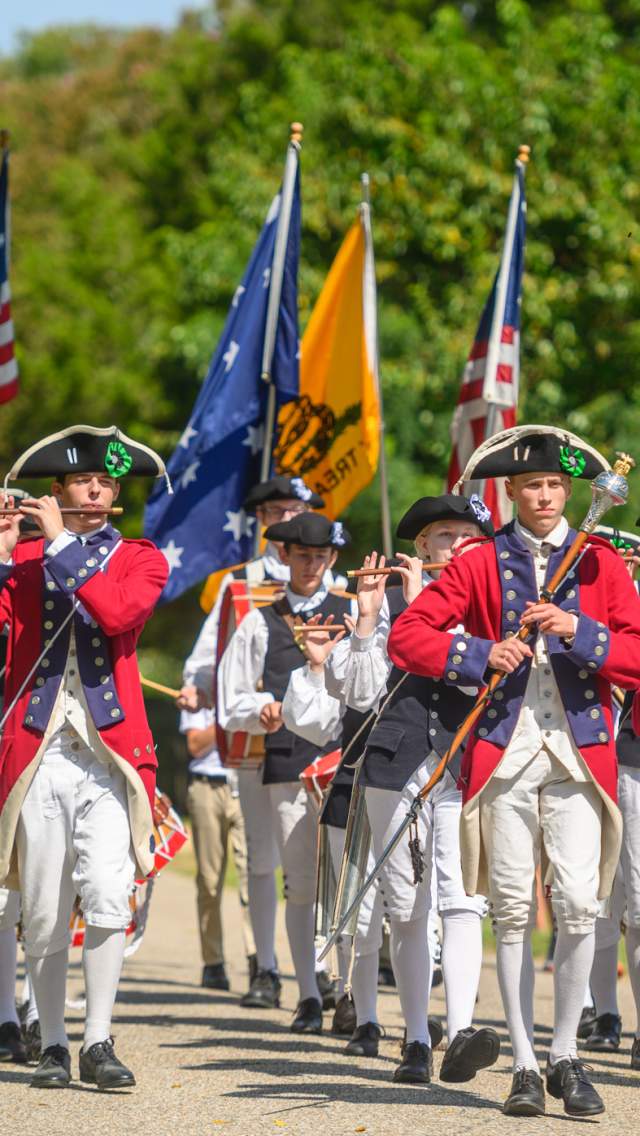 Fife and Drum Performance