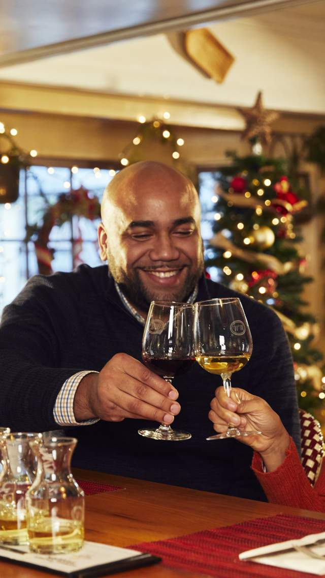 Christmas Wine taste