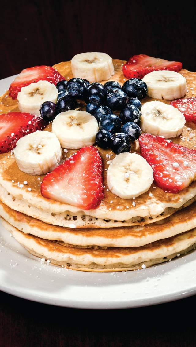 Pancakes from National Pancake and Waffle House
