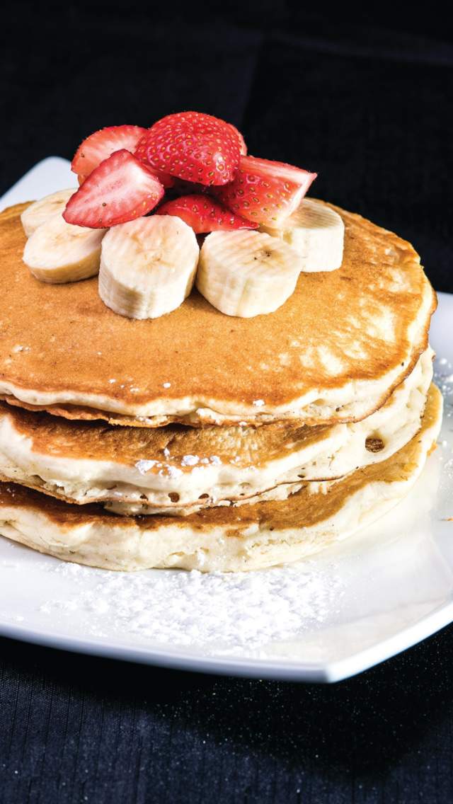 Stack of Pancakes from Capital Pancake House