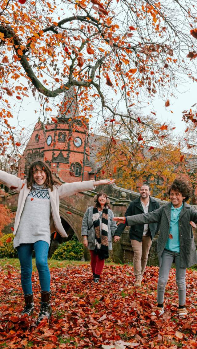 Port Sunlight in Autumn