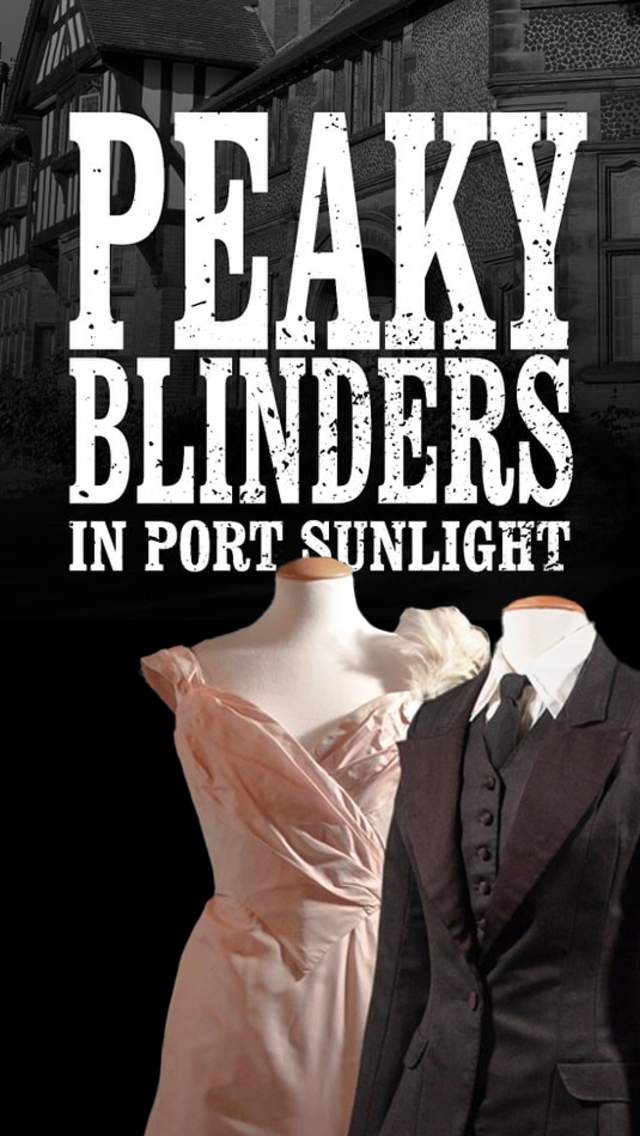 Peaky Blinders in Port Sunlight