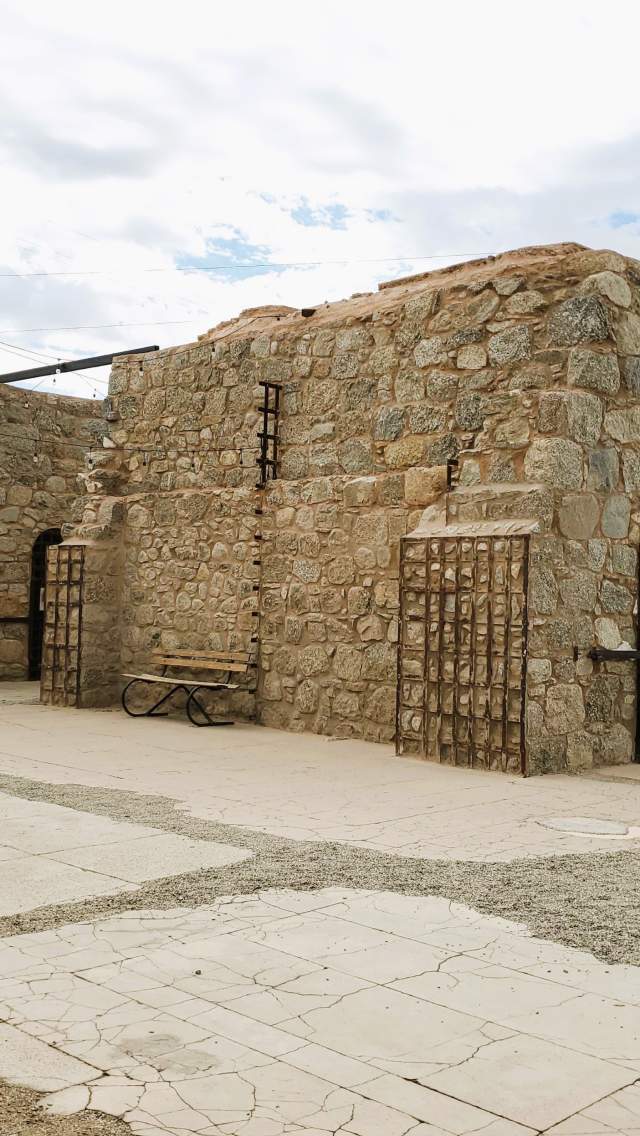 Oregon State Prison Cells