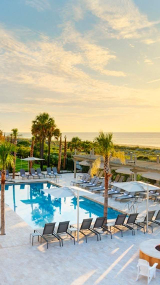 These Georgia hotels near the beach provide stunning views and perfect locations