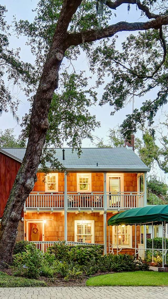 Several bed & breakfasts found in the Golden Isles offer guests a peaceful and intimate lodging experience