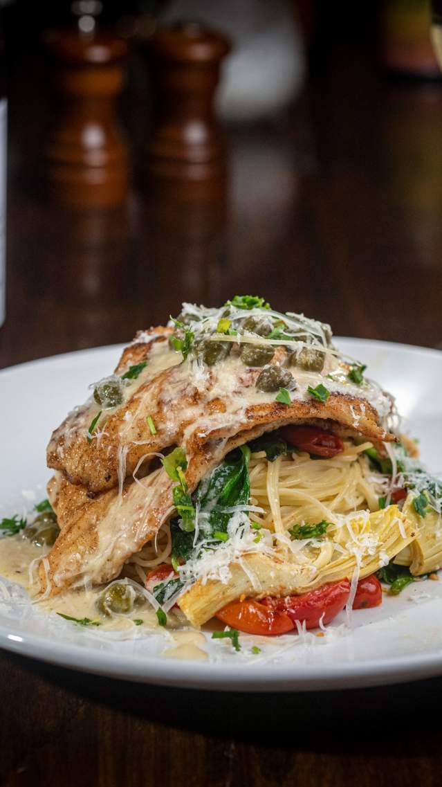 Chicken Francese