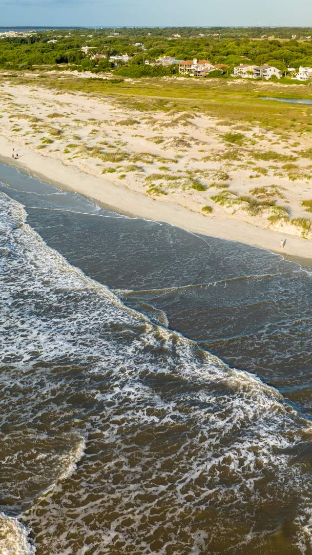 Gould's Inlet Drone Photo