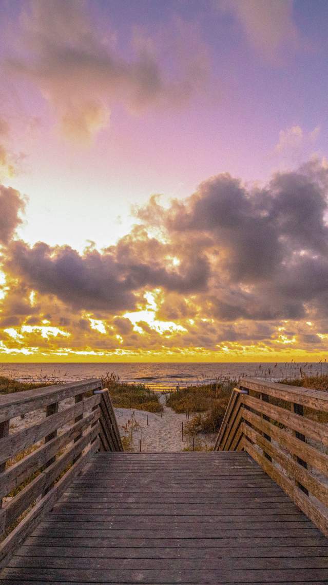 Beach Trail on Jekyll Island