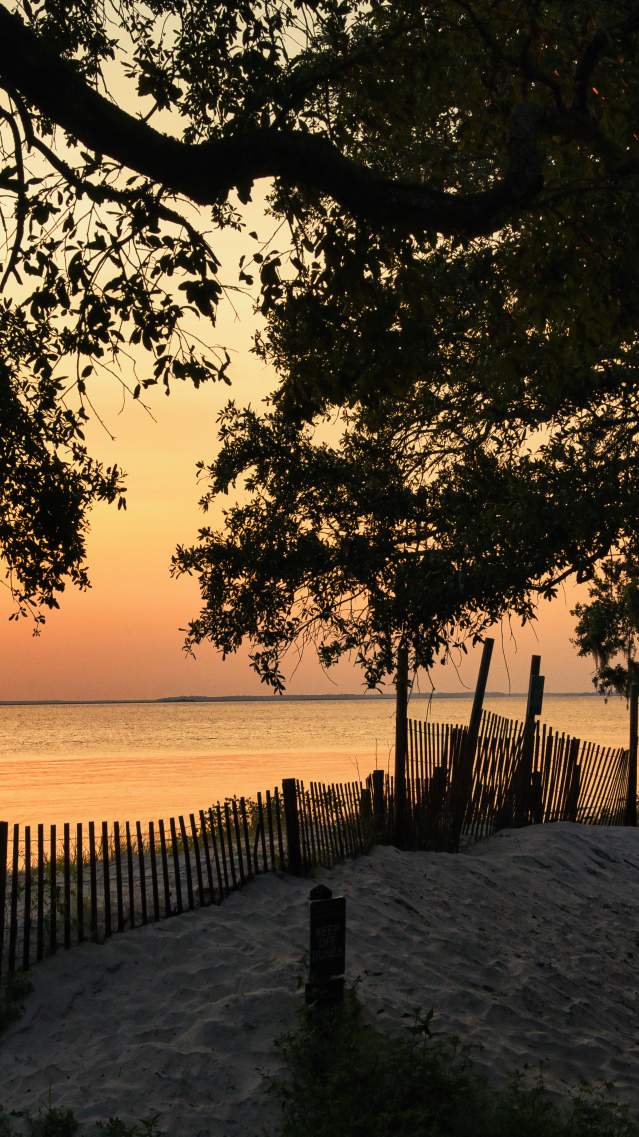 St. Andrews Beach on Jekyll Island