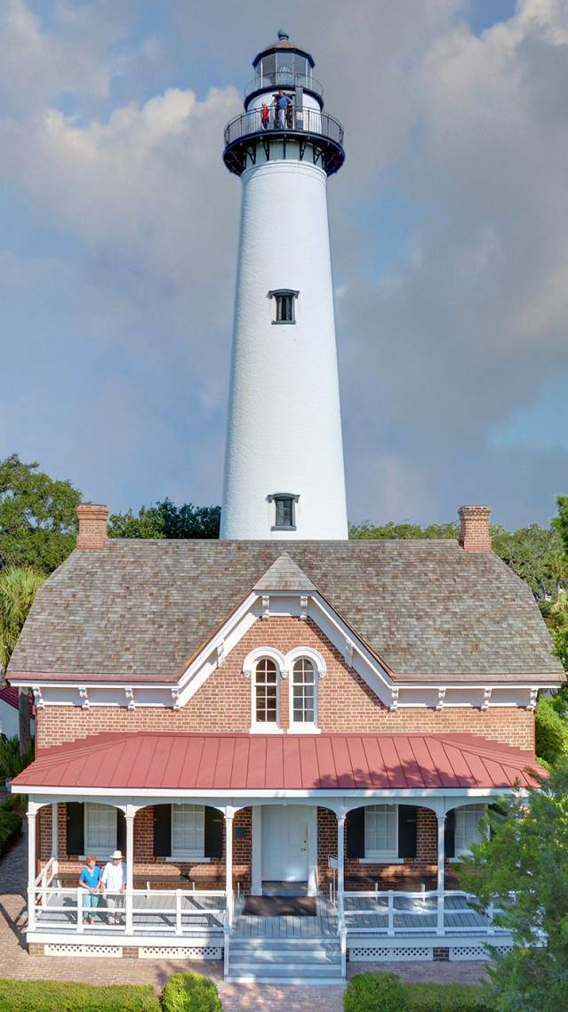A Light House In The Golden Isles Of GA