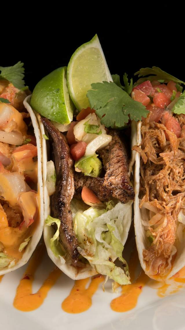 Fresh Mexican food is served daily at the oceanfront Tortuga Jack's restaurant on Jekyll Island, Georgia