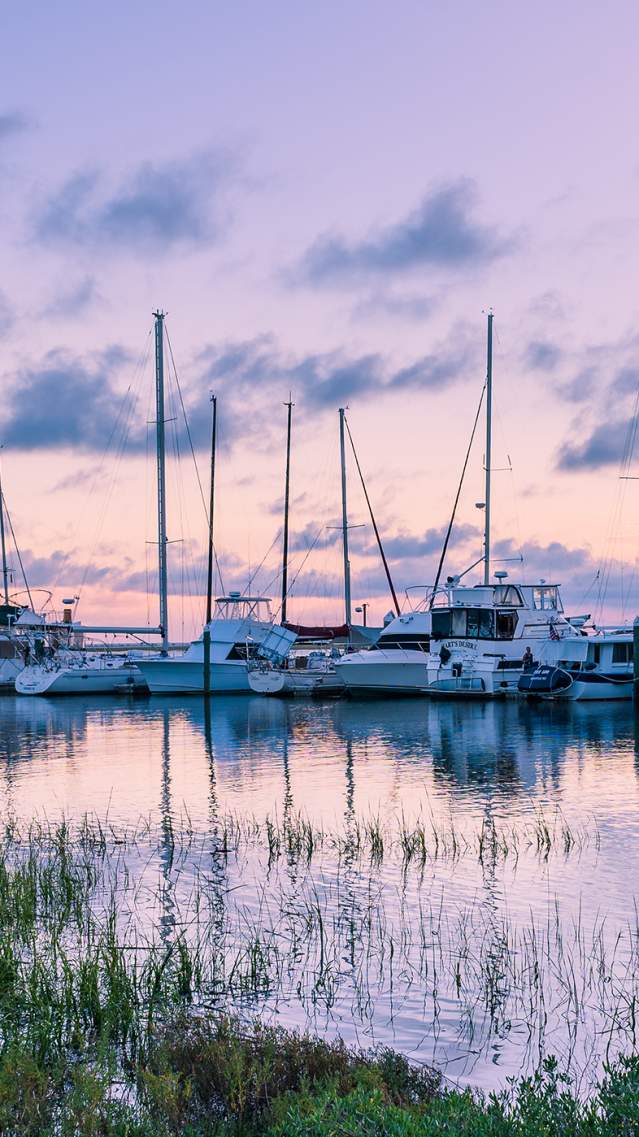 Golden Isles marina