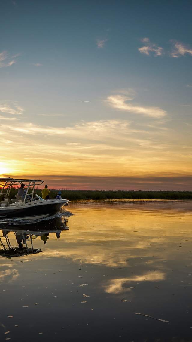 Boating in the Golden Isles