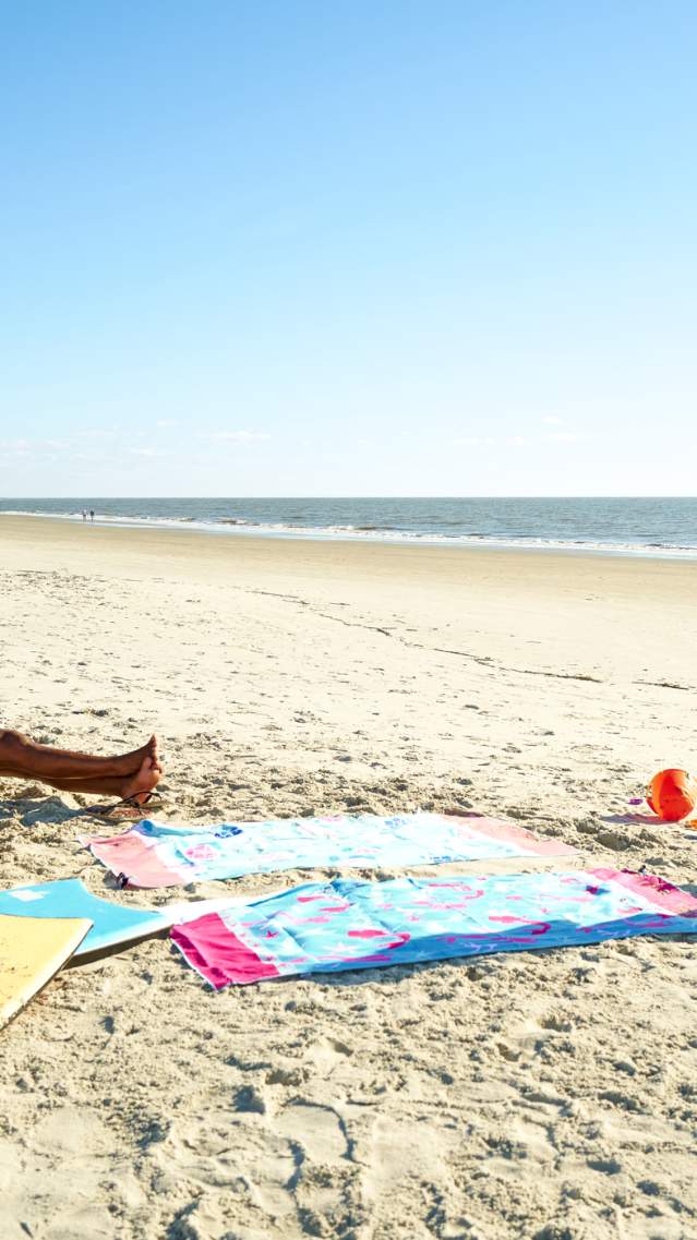 Summer on the beach