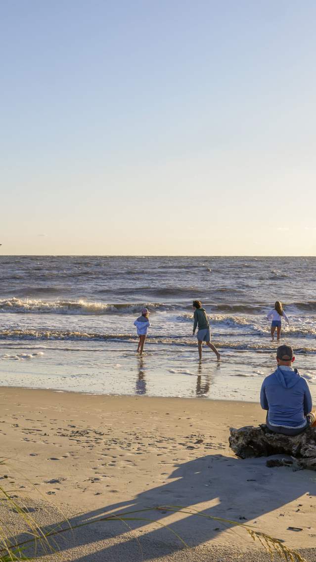 Beach on Little St. Simons Island