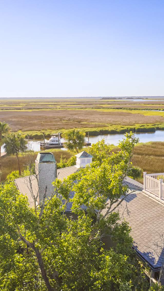 Couple at a vacation rental on St. Simons Island