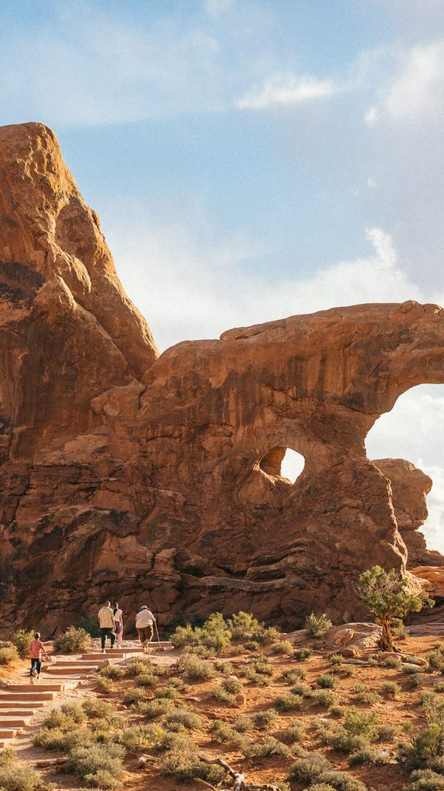 Turret Arch Arches National Park