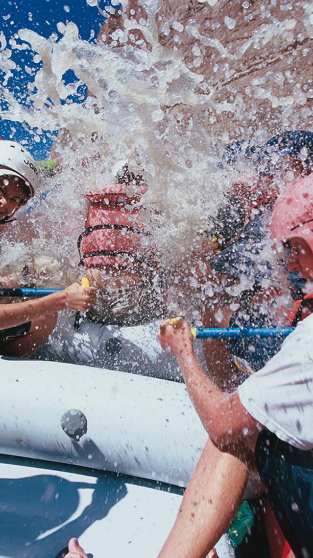 whitewater rafting