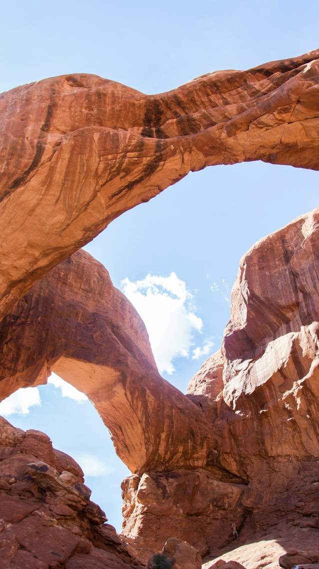 Arches National Park - Double Arch
