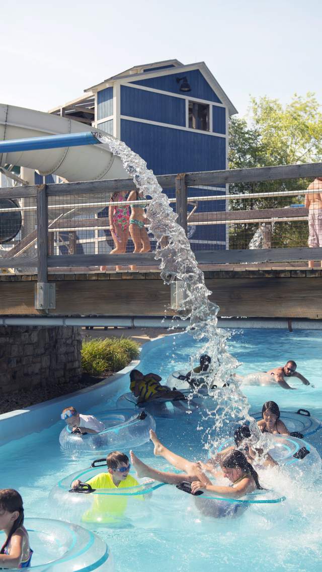 Splash Country Lazy River