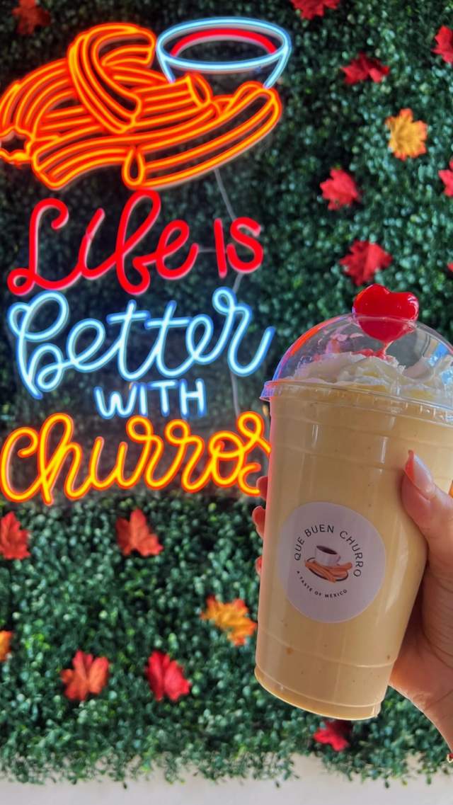 Que Buen Churro - Drink
