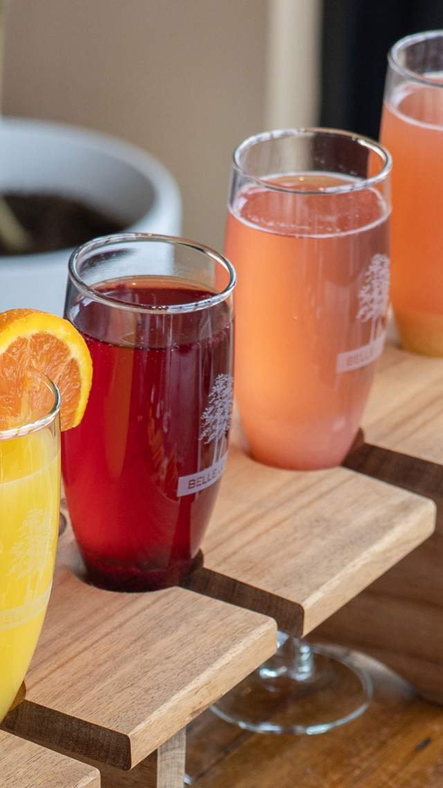 Belle Jolli Sparkling Flight