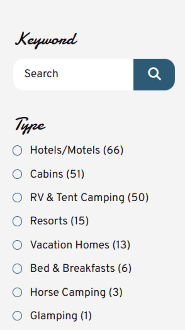Web Categories