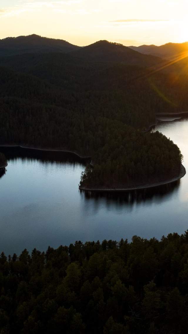 Lake Pactola