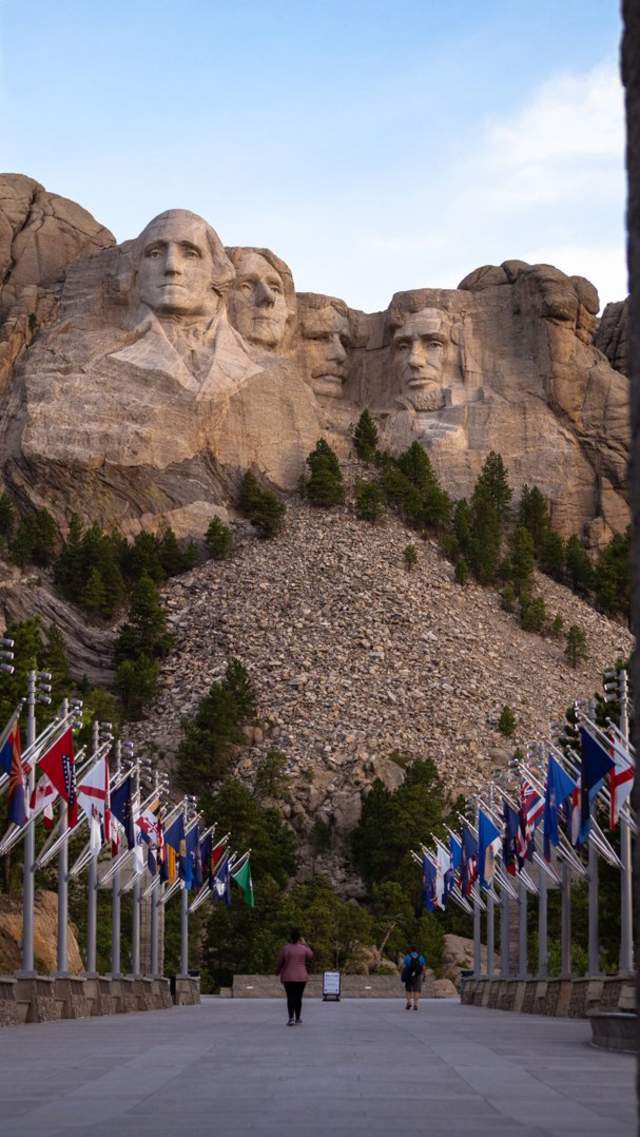 Mount Rushmore
