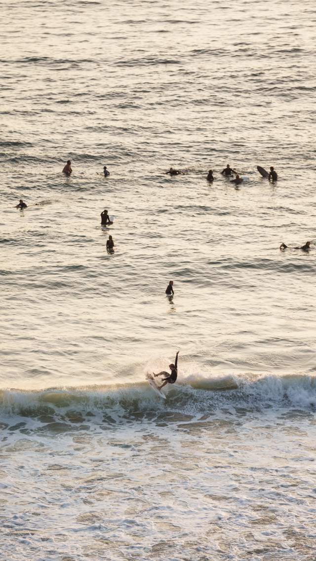 surfing