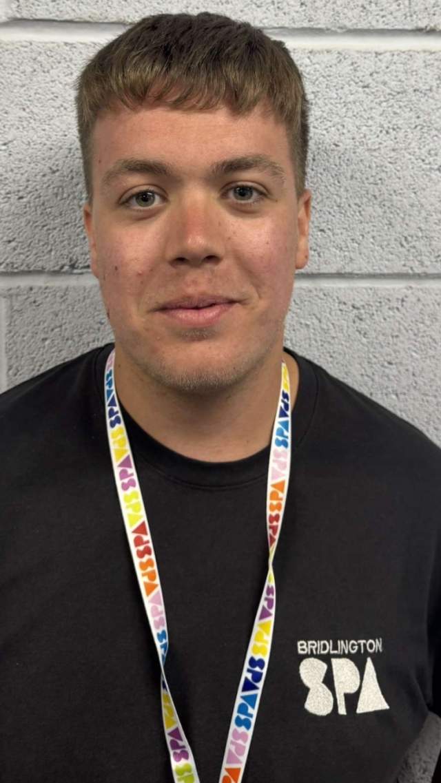 Theo, Technician, Bridlington Spa