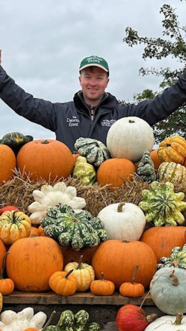 Freddie Director of Drewtons Farm Shop and The Manor Rooms