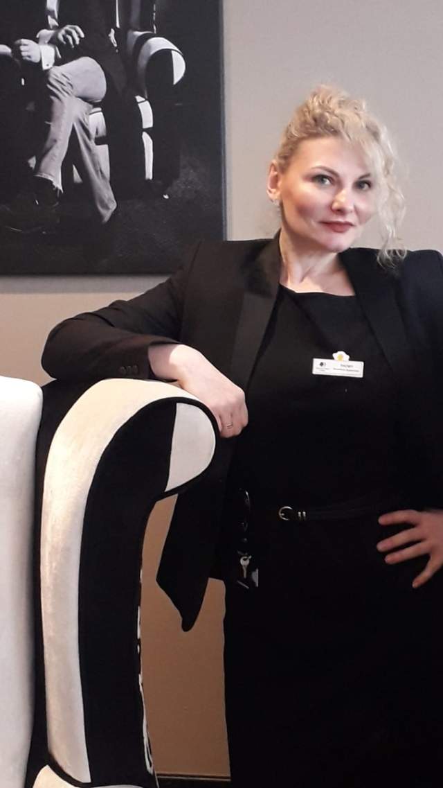 Thomai,Food and Beverage Supervisor