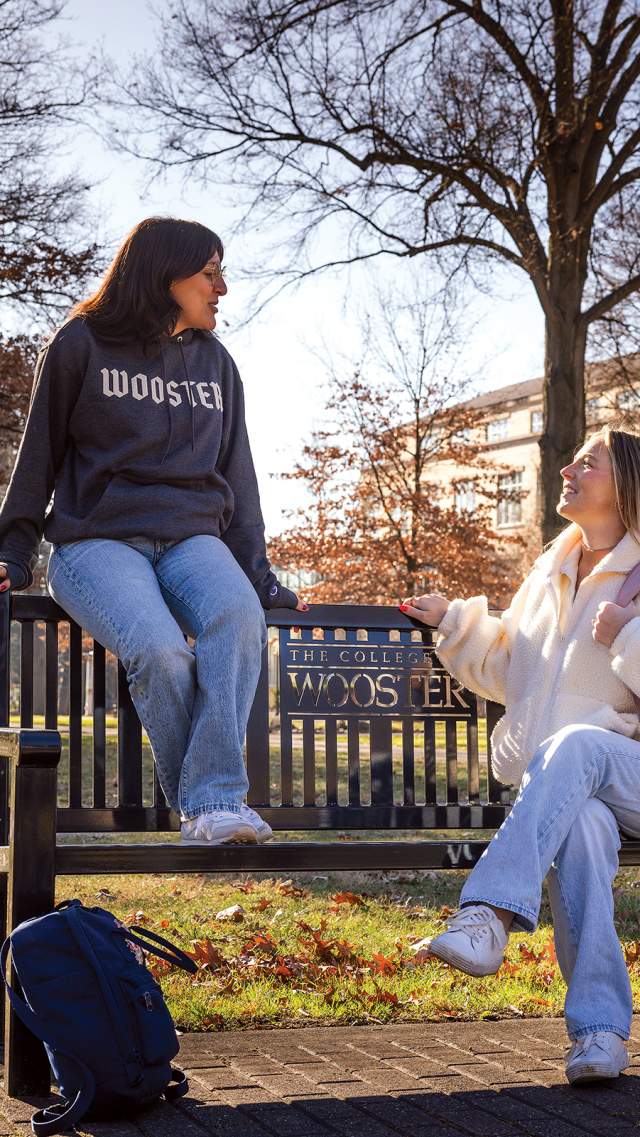 Students at College of Wooster