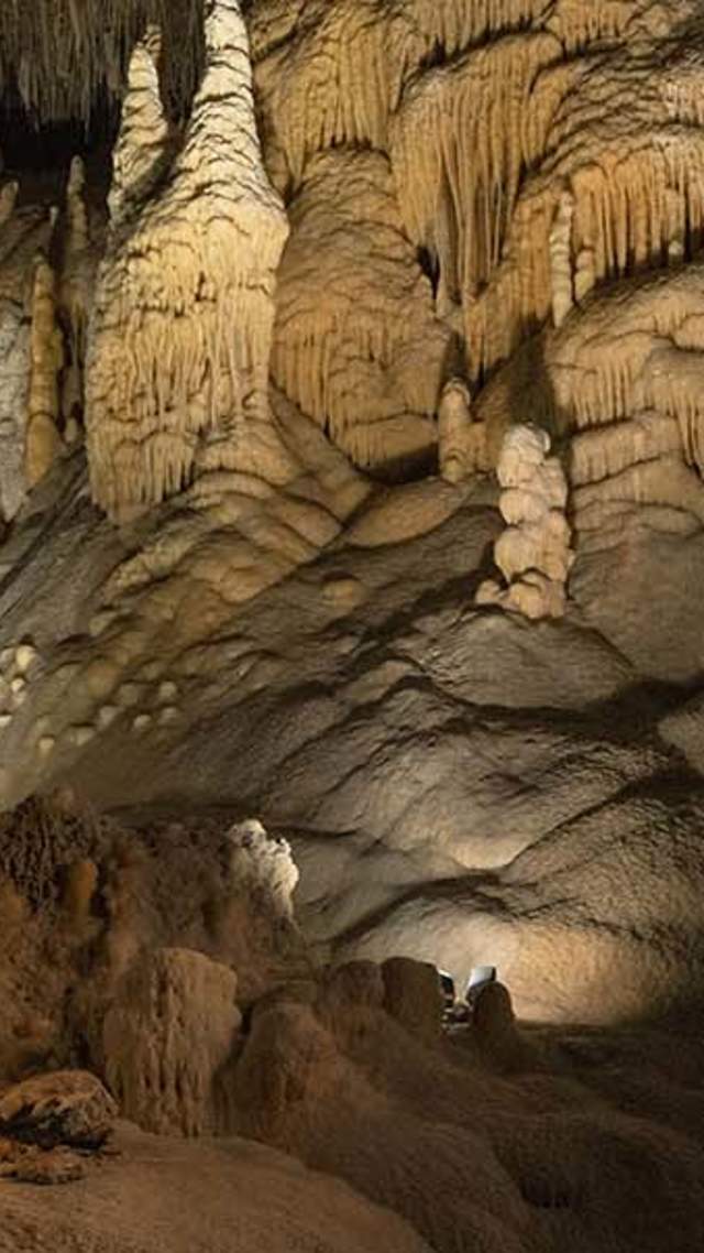 Natural Bridge Caverns Banner