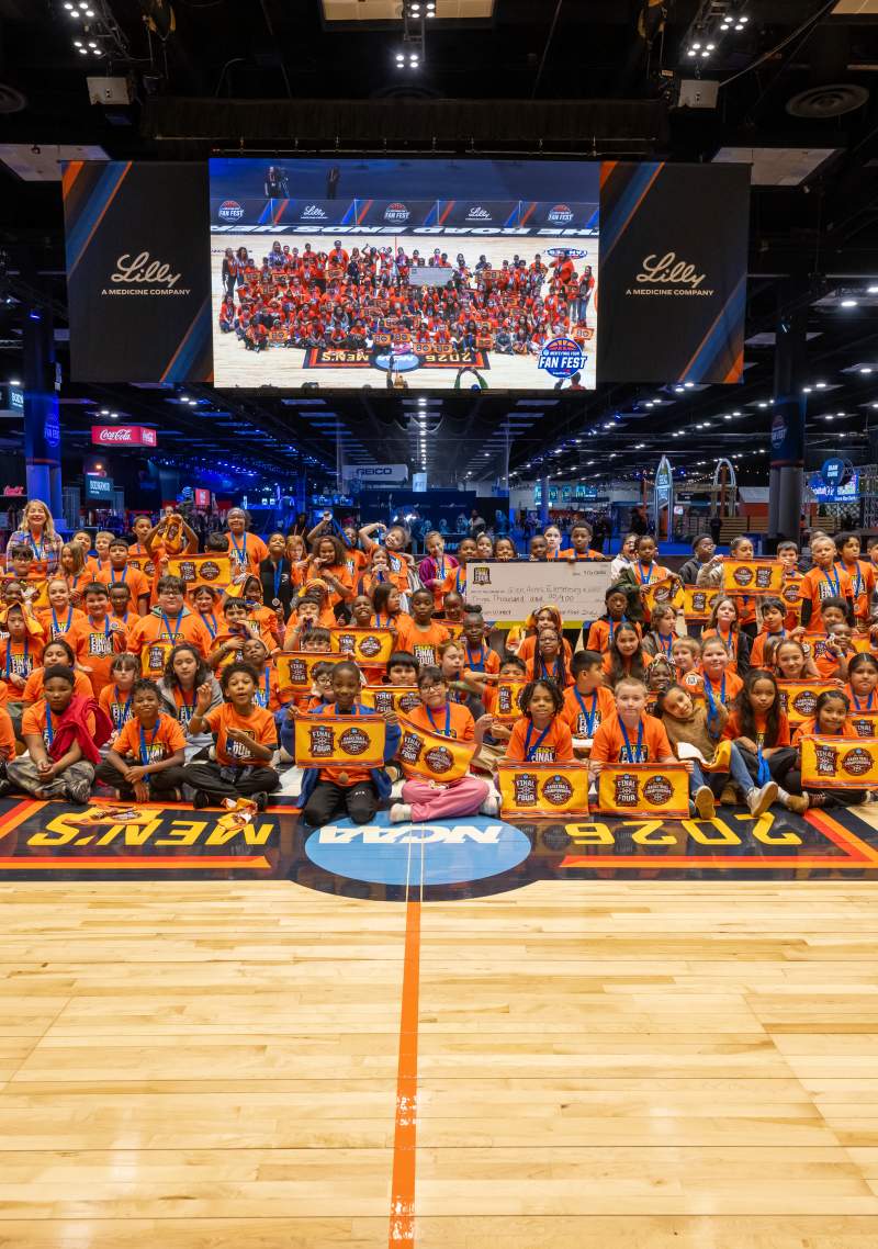Read to the Final Four Celebration