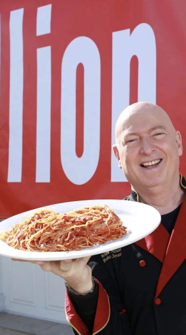 Bruno Caterina's Club with Pasta