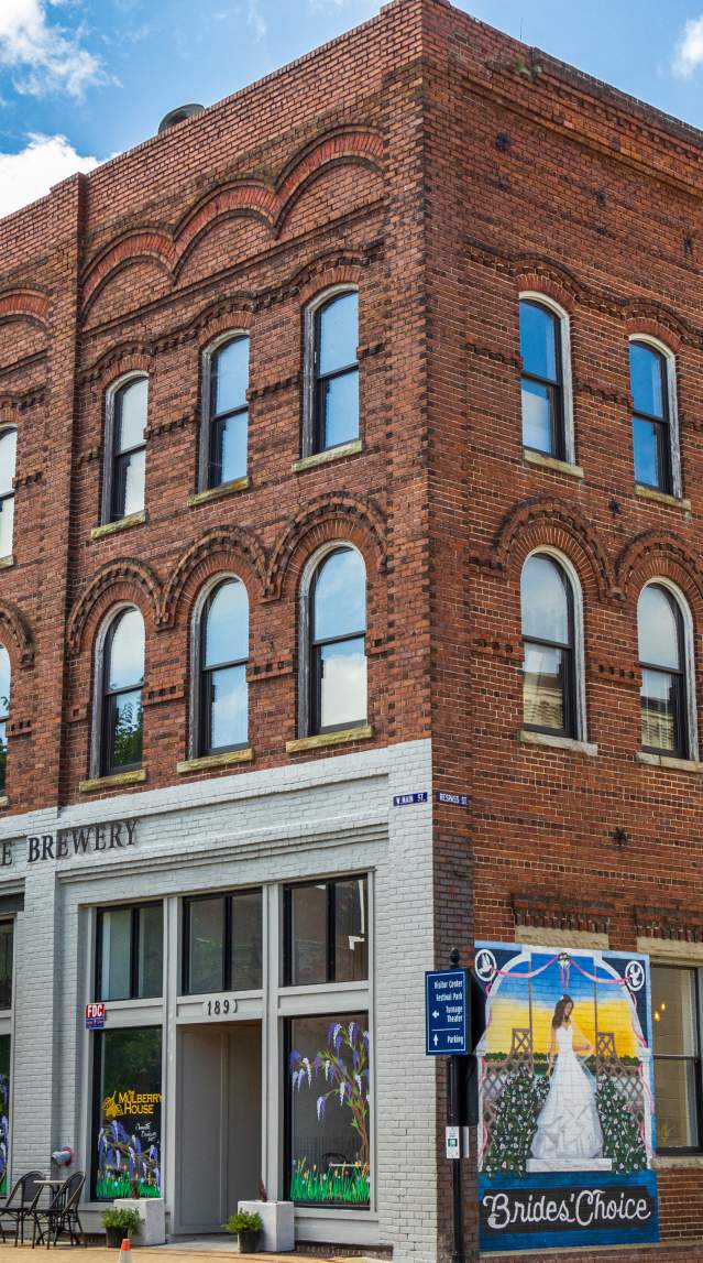 Downtown Washington - The Mulberry House