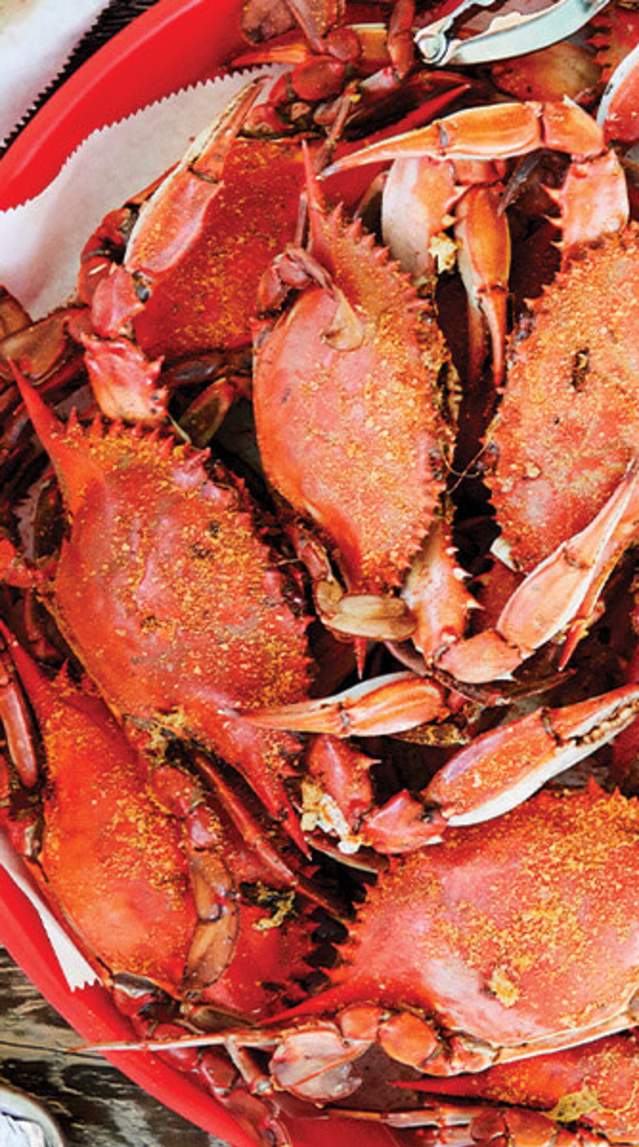 Washington Crab