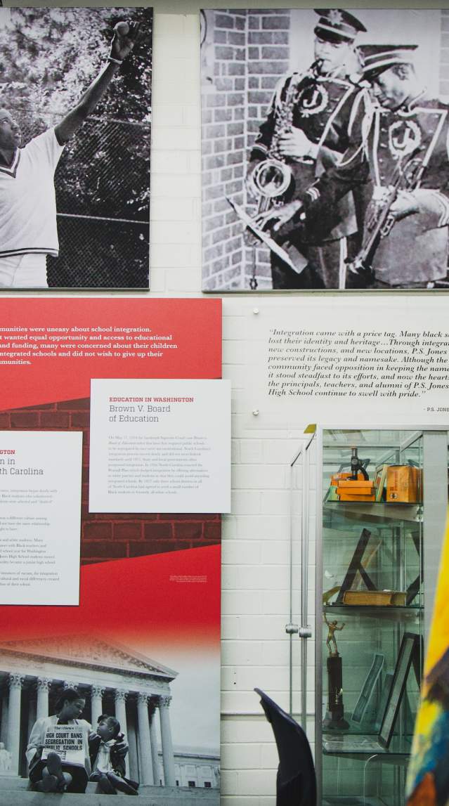 P.S Jones African American Education Museum