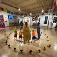 Dia De Los Muertos art exhibition