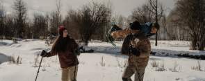 Family Vacation Winter